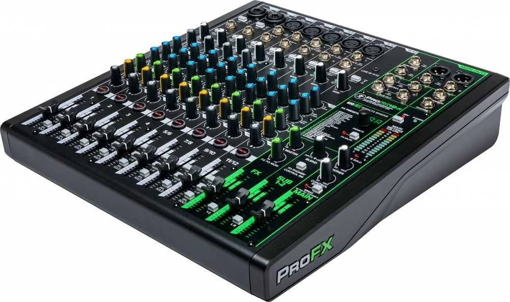 Mackie ProFX12v3 – analoginis maišytuvas su USB