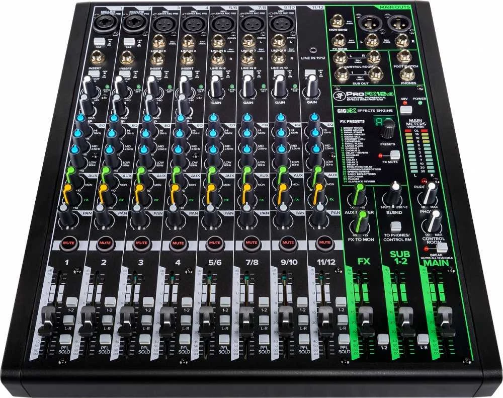 Mackie ProFX12v3 – analoginis maišytuvas su USB