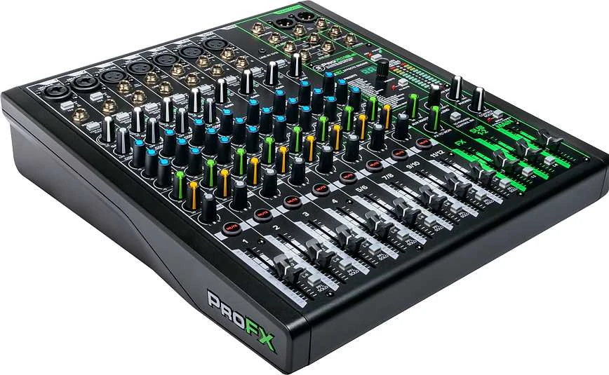 Mackie ProFX12v3 – analoginis maišytuvas su USB