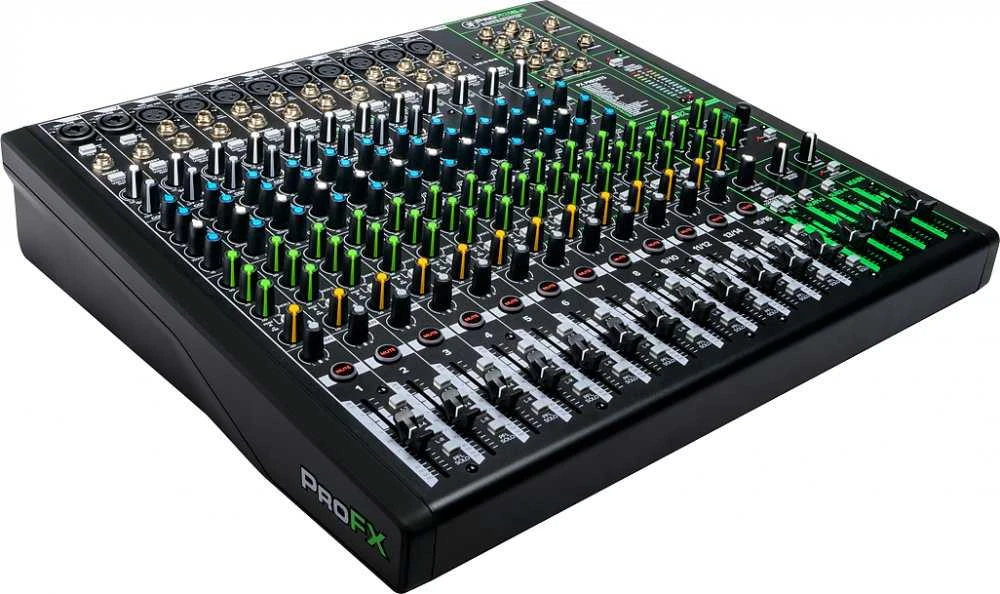 Mackie ProFX16v3 – analoginis maišytuvas su USB