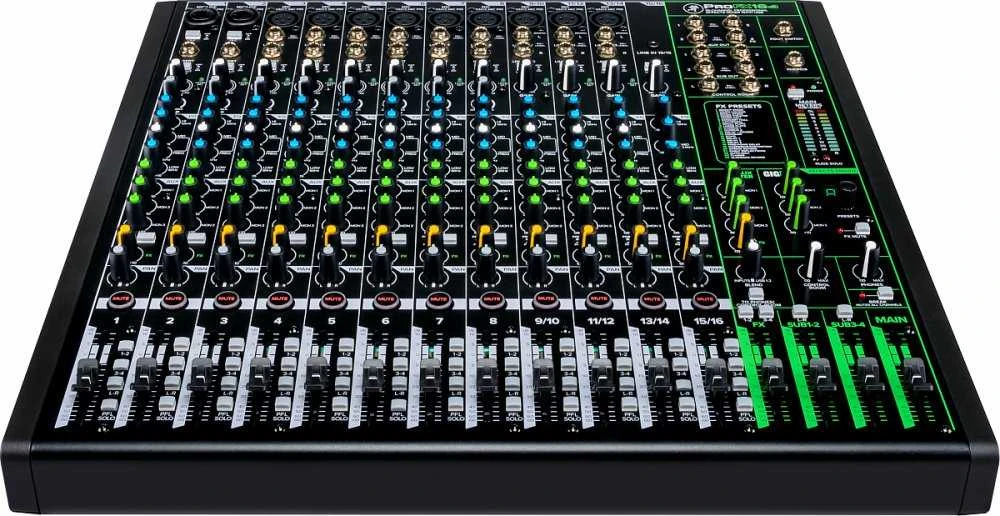 Mackie ProFX16v3 – analoginis maišytuvas su USB
