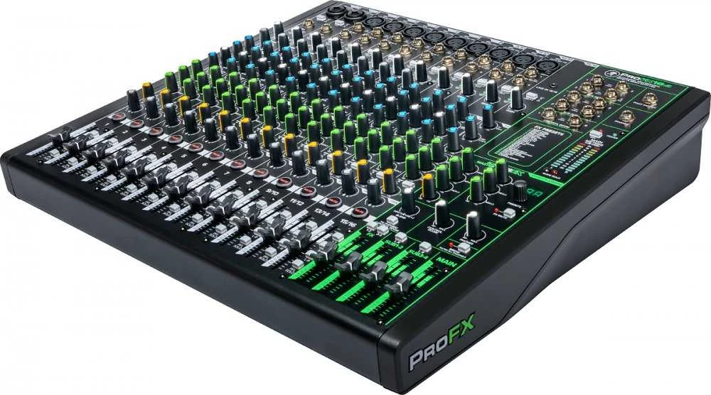 Mackie ProFX16v3 – analoginis maišytuvas su USB