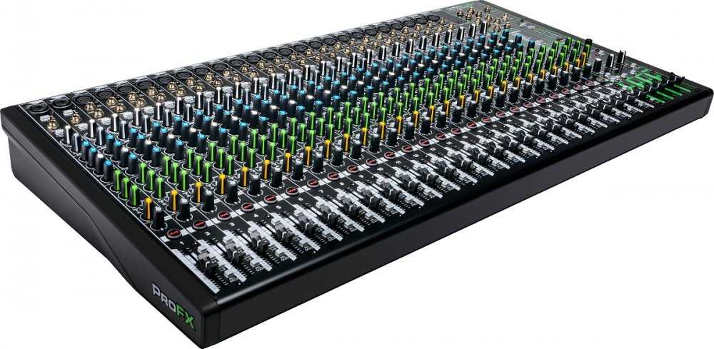 Mackie PROFX 30V3 - Maišytuvas audio