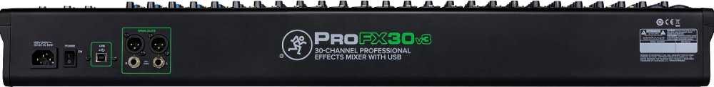 Mackie PROFX 30V3 - Maišytuvas audio