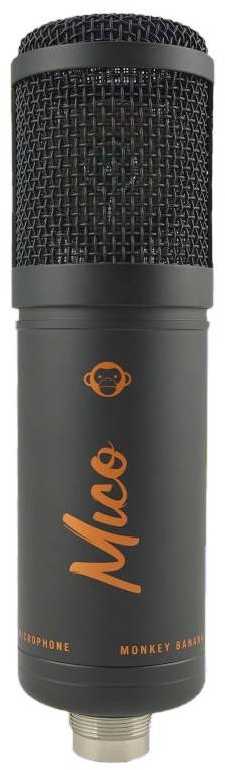 Mikrofonas Monkey Banana Monkey Banana Mico saugojimo USB Stumm- Tester