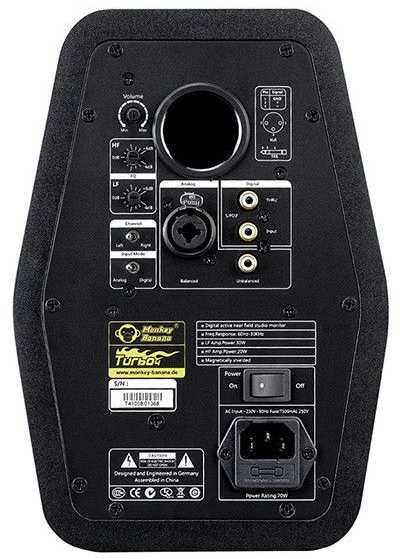 Monkey Banana Turbo 4 R - monitorius aktywny