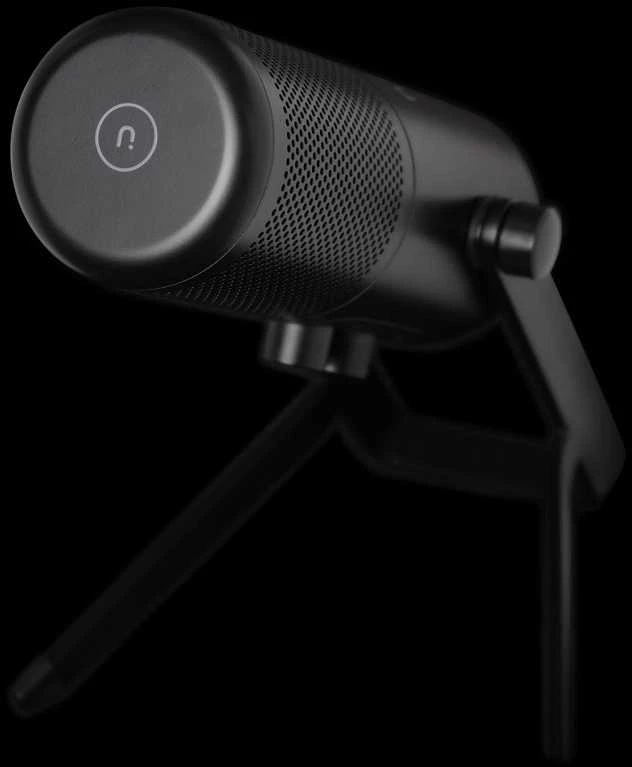 Novox NCX New - profesionalus USB mikrofonas, 3 kapsulių