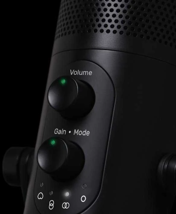 Novox NCX New - profesionalus USB mikrofonas, 3 kapsulių