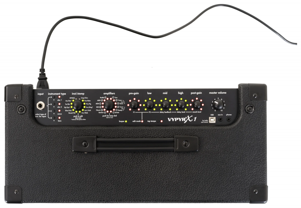 El. gitaros stiprintuvas Peavey Vypyr X1