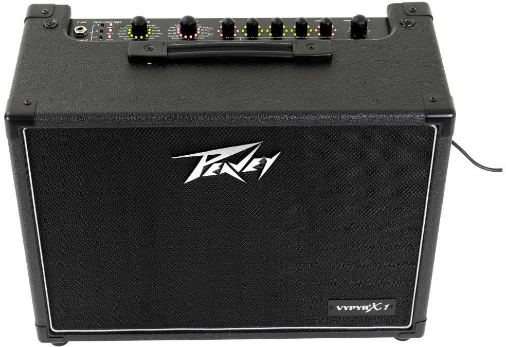 El. gitaros stiprintuvas Peavey Vypyr X1