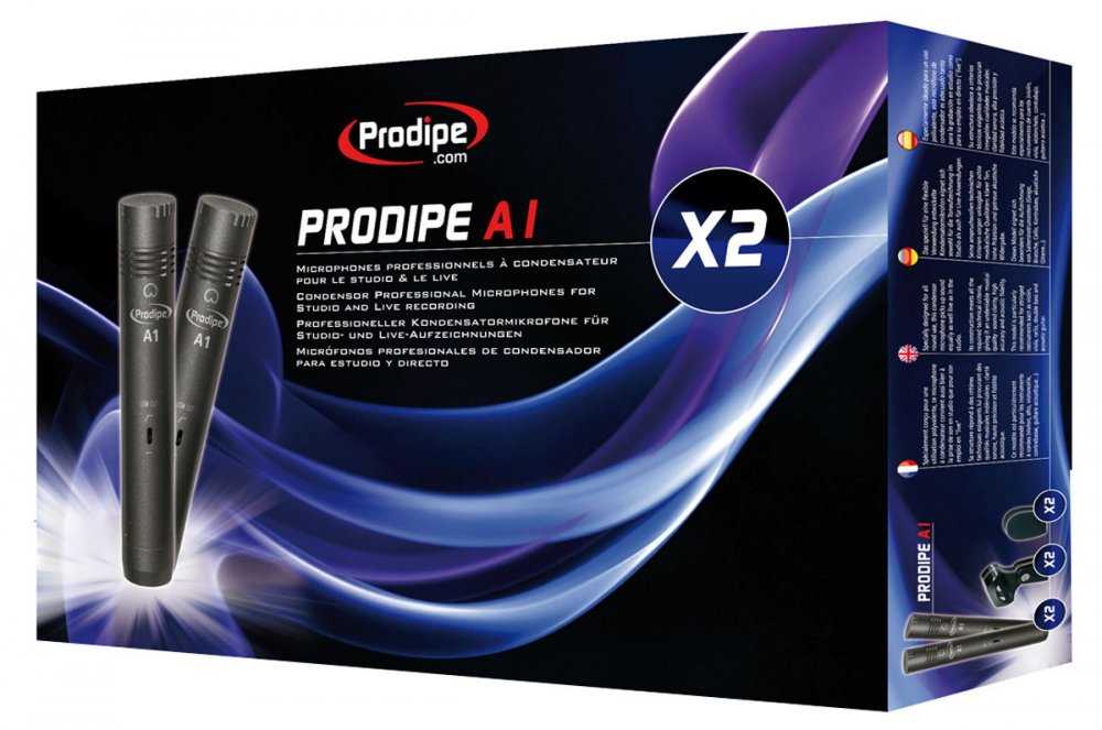 Prodipe A1 Duo - instrumentinis mikrofonas