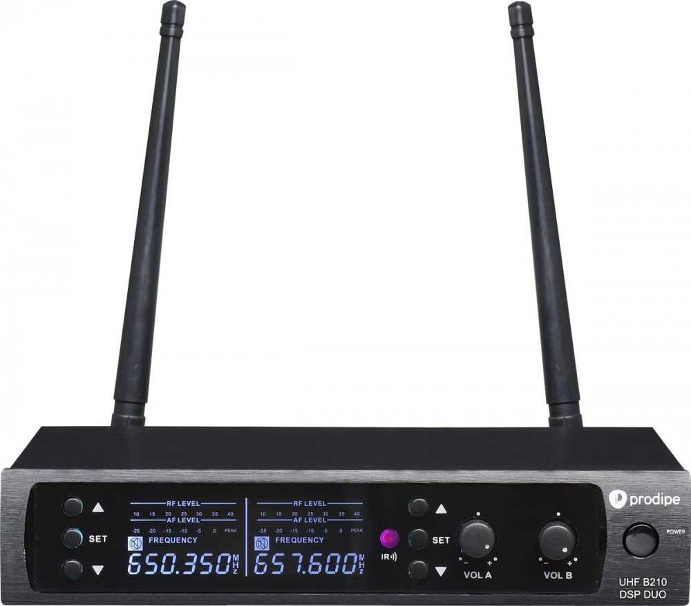 Prodipe B210DUO DSP UHF - system belaidis