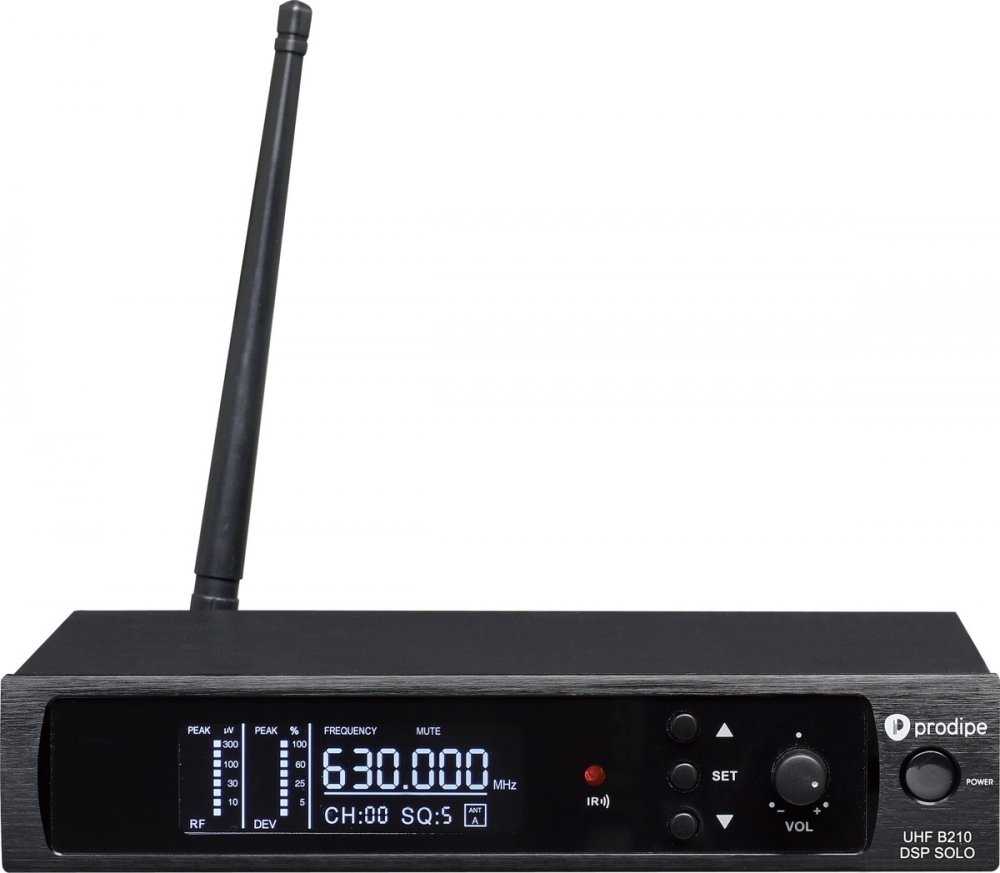 Prodipe B210SOLO DSP UHF - system belaidis