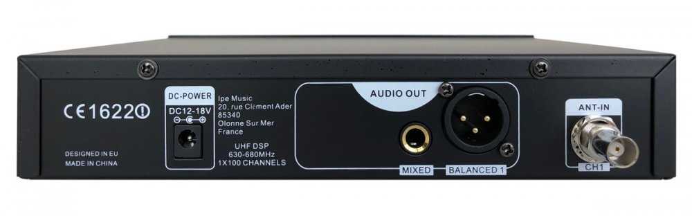 Prodipe B210SOLO DSP UHF - system belaidis