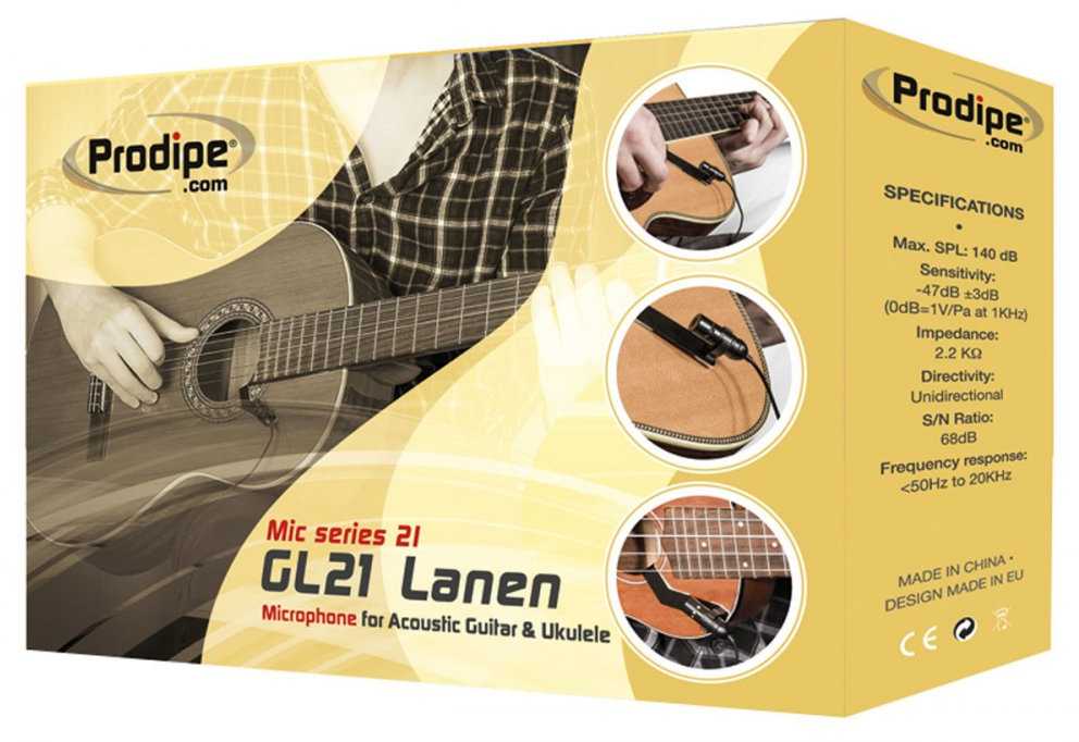 Prodipe GL21 - instrumentinis mikrofonas