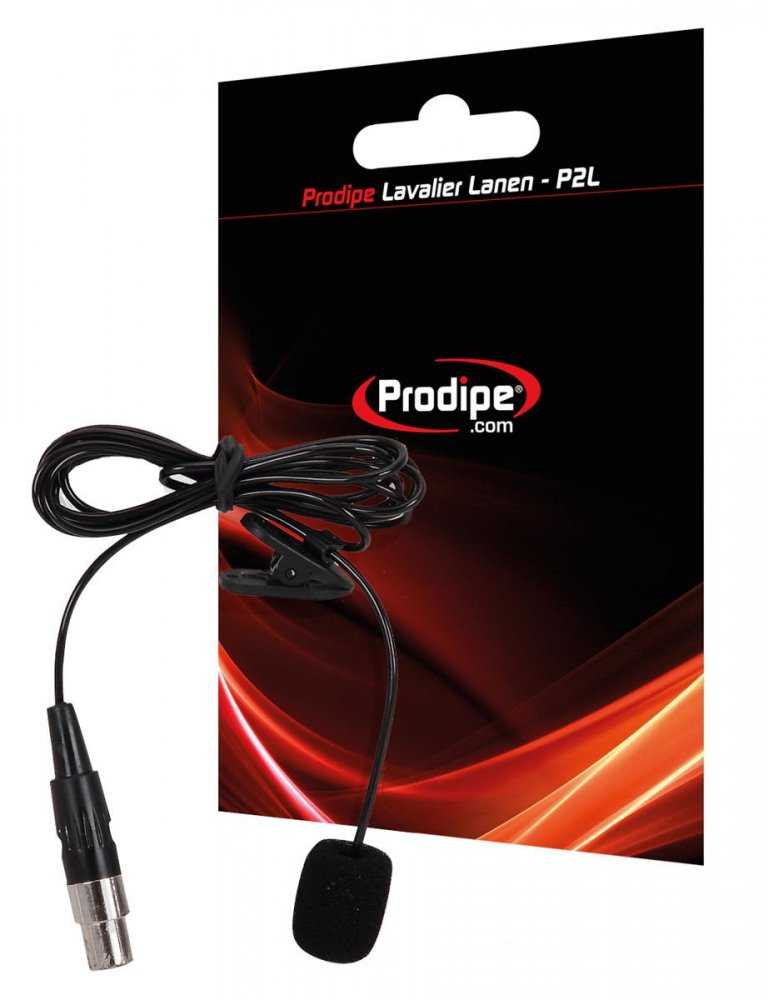 Prodipe P2L Lavalier - mikrofon elektretowy
