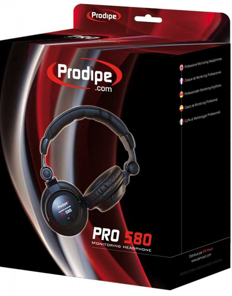 Prodipe Pro580 - ausinės studyjne