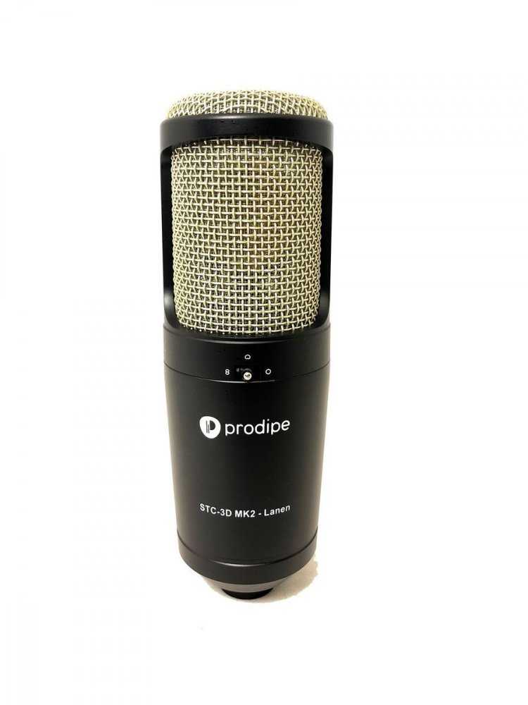 „Prodipe STC-3D MK2“ – kondensatorinis studijinis mikrofonas