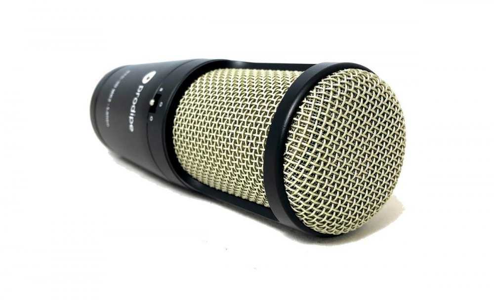 „Prodipe STC-3D MK2“ – kondensatorinis studijinis mikrofonas