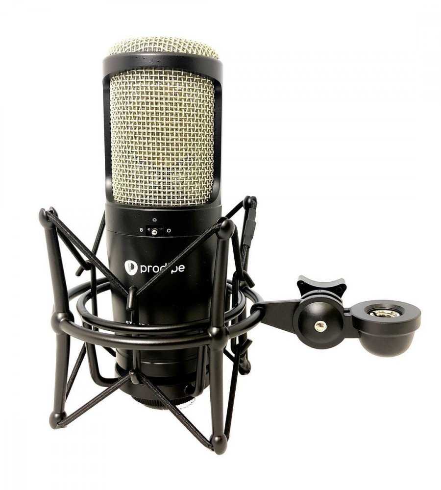 „Prodipe STC-3D MK2“ – kondensatorinis studijinis mikrofonas