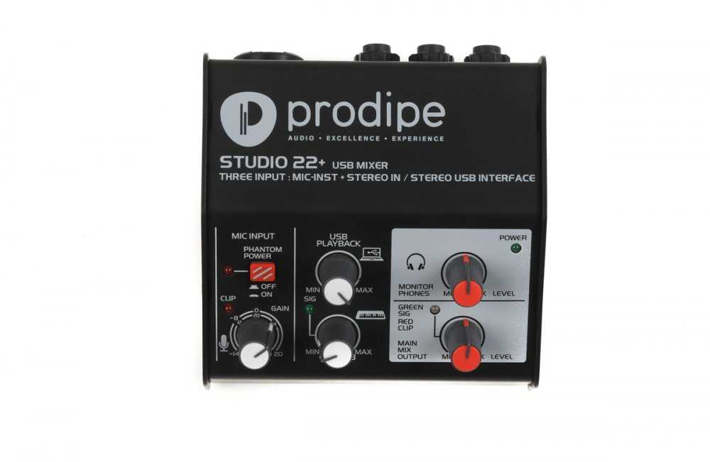 Prodipe Studio 22+ - interfejs audio