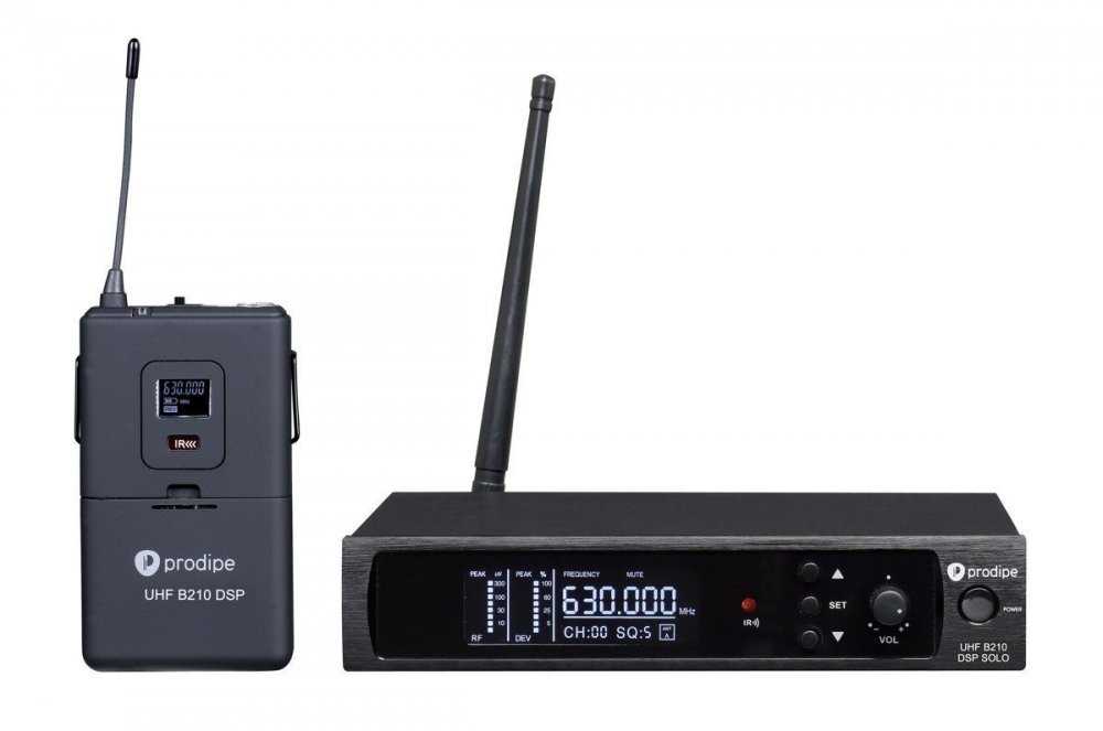 Prodipe UHF DSP SB21 - system belaidis