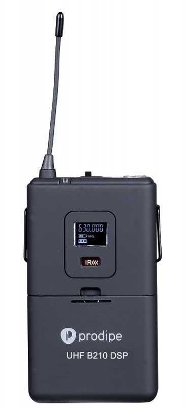 Prodipe UHF DSP VL21 - system belaidis