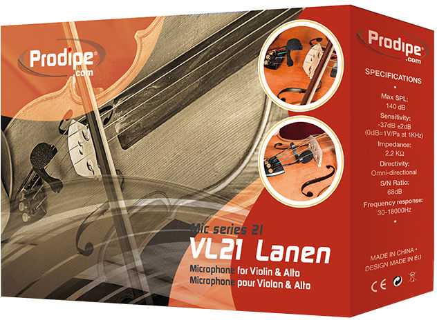 Prodipe VL21 - mikrofon instrumentalny
