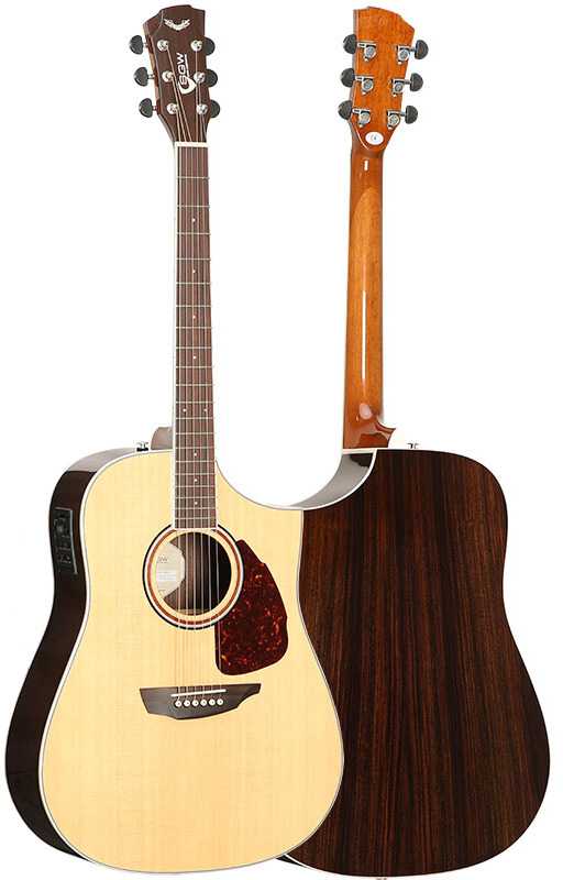 Samick Guitars Samick SGW S-550D/N - elektroakustinė gitara