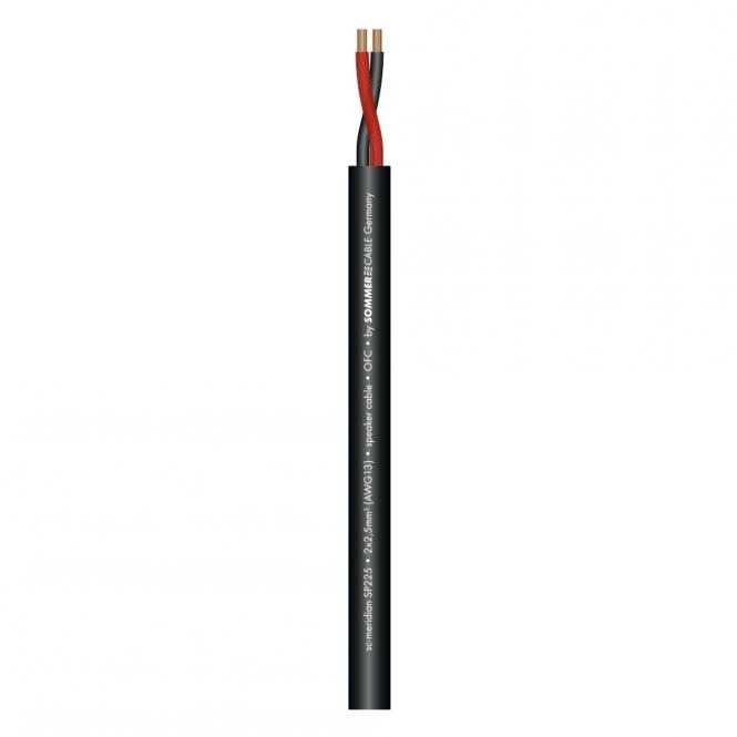 Sommer Cable Meridian Mobile SP225 - koloninis kabelis, 100m ritė