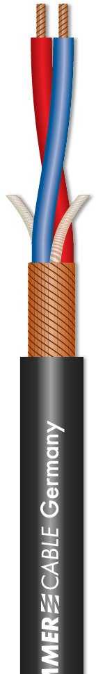 Sommer Cable Stage 22 Highflex B - mikrofono laidas, 100 m ritė