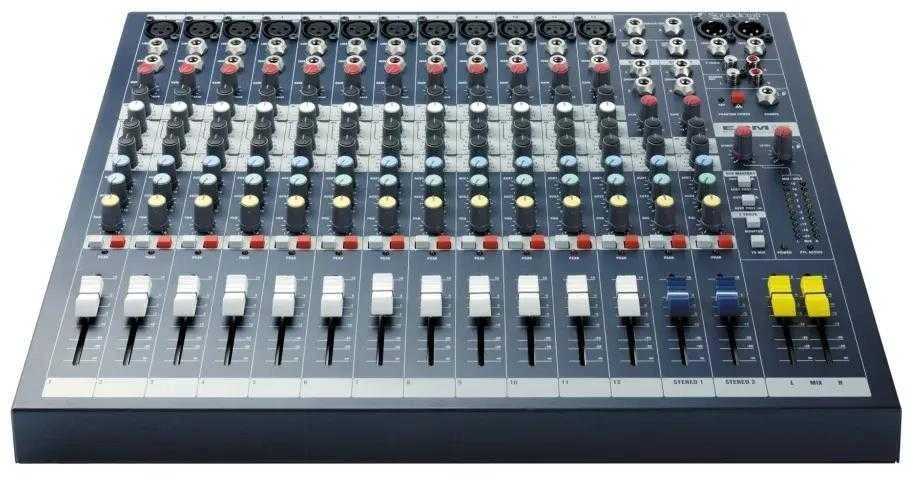 Analogowa konsoleta mikserska Soundcraft EPM12