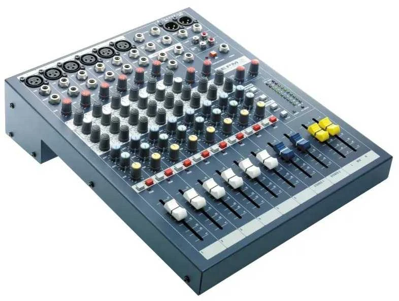 Carruzzo maišytuvas Soundcraft EPM6