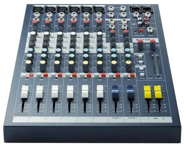 Carruzzo maišytuvas Soundcraft EPM6
