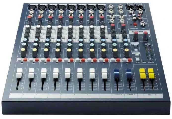 Soundcraft EPM8 – analoginis mikšerinis pultas