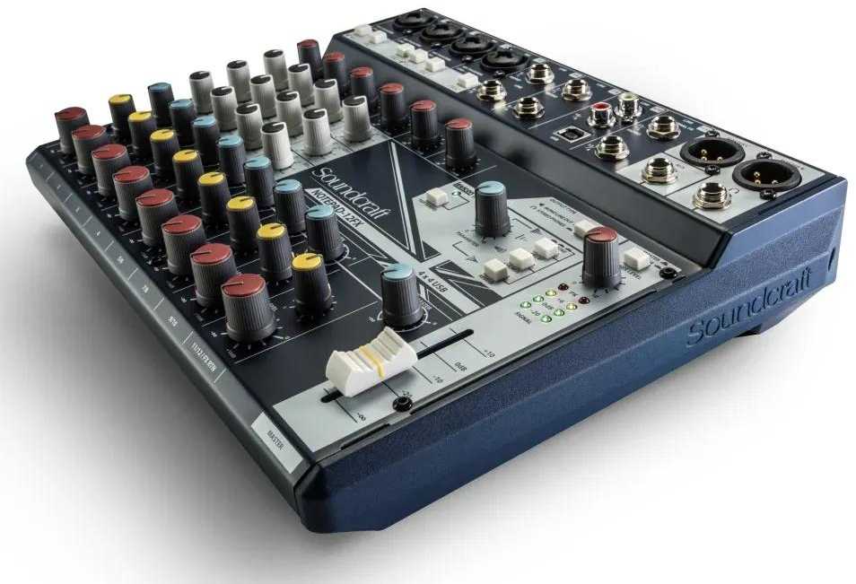 Carruzzo Soundcraft Notepad-12FX maišytuvas