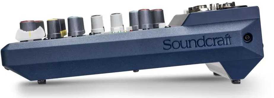 Carruzzo Soundcraft Notepad-12FX maišytuvas