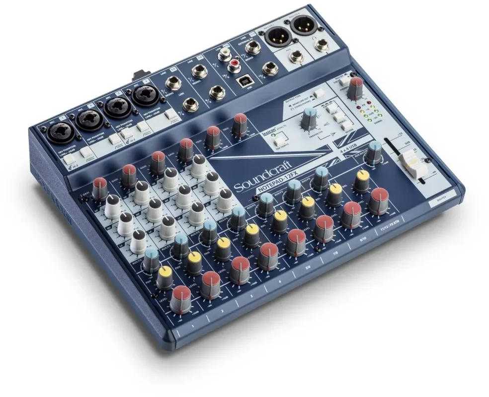 Carruzzo Soundcraft Notepad-12FX maišytuvas