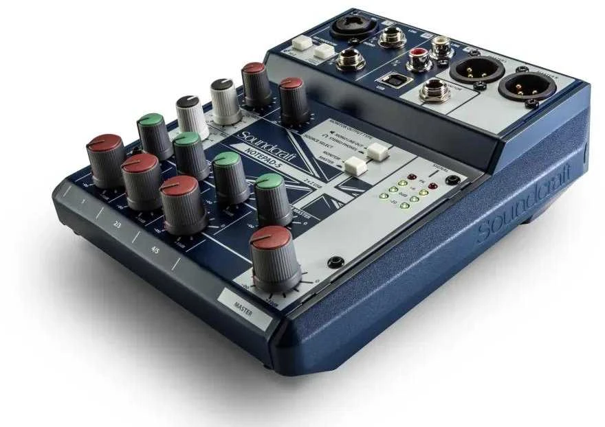 Soundcraft Notepad-5 – analoginis garso pultas