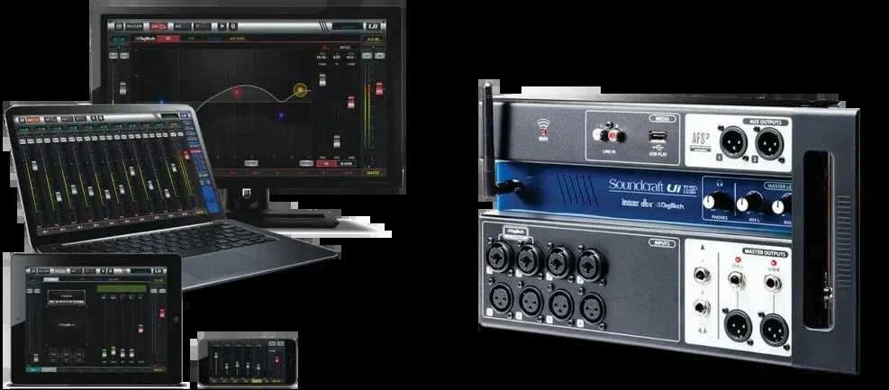 Carruzzo Soundcraft Ui12 12 kanalai