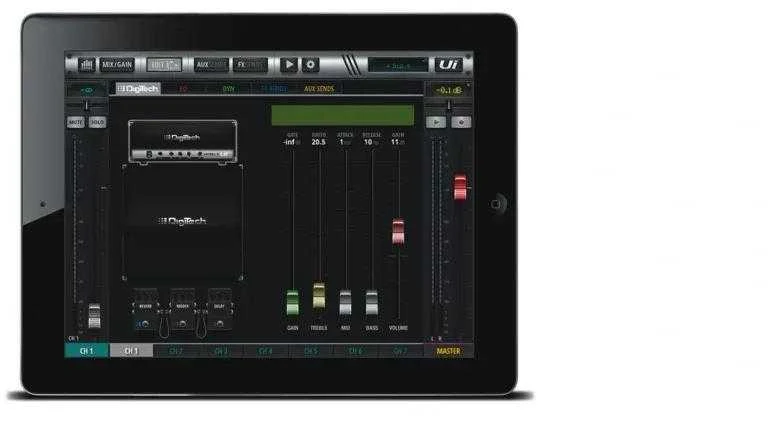 Carruzzo Soundcraft Ui12 12 kanalai