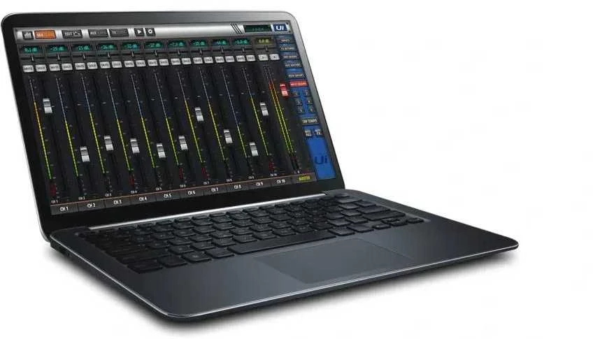 Carruzzo Soundcraft Ui16 16 kanalai