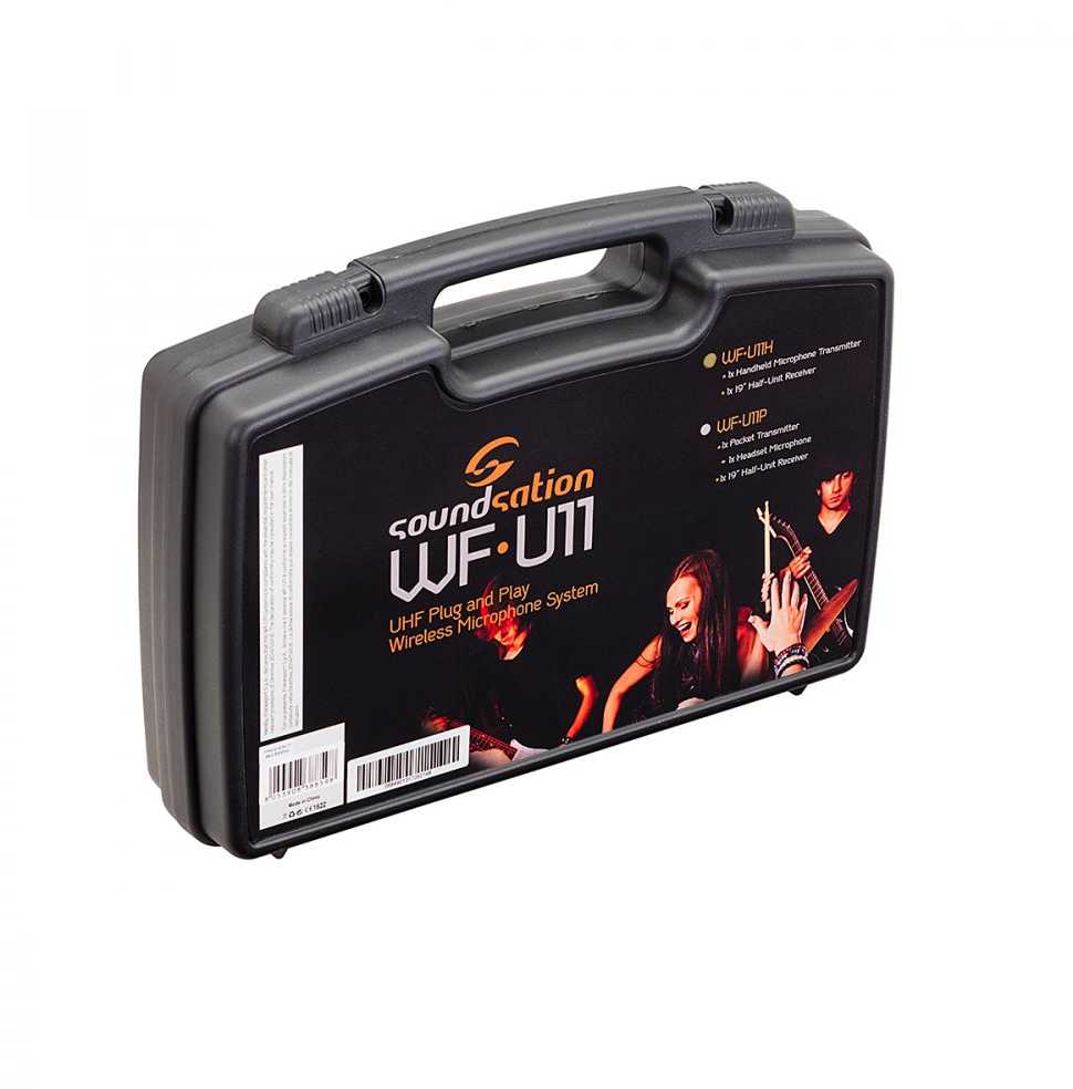 Soundsation WF-U11HB - UHF belaidė sistema