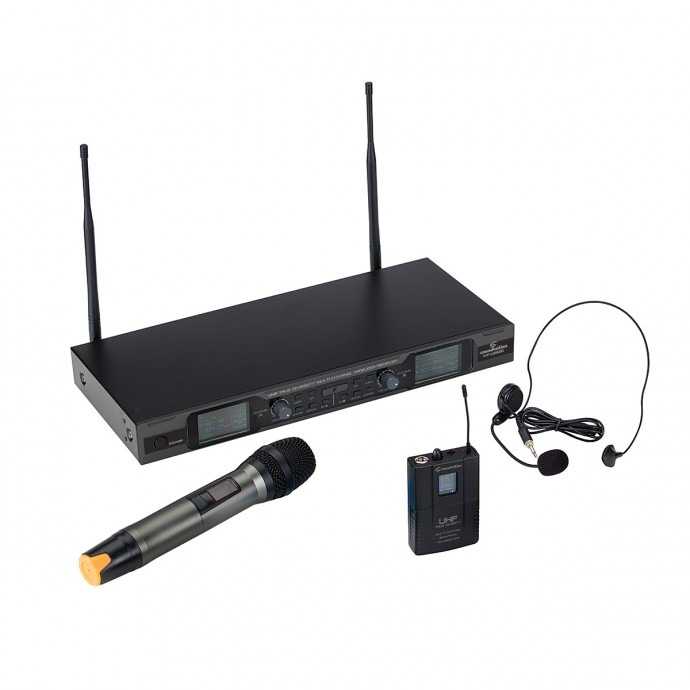 Soundsation WF-U2600HP - UHF belaidė sistema