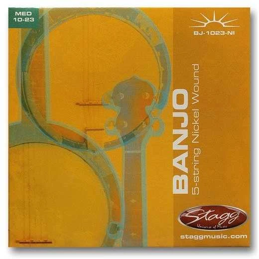 Stygos 5 stygų bandžai Stagg BJ-1023-NI