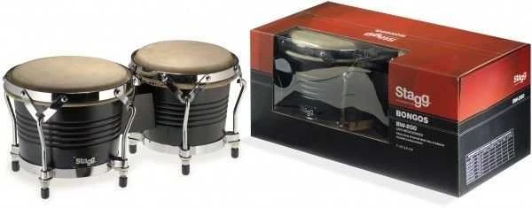 Bongo būgneliai Stagg BW-200-BK