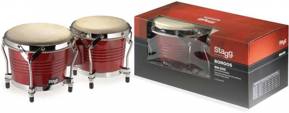 Bongo būgneliai Stagg BW-200-CH