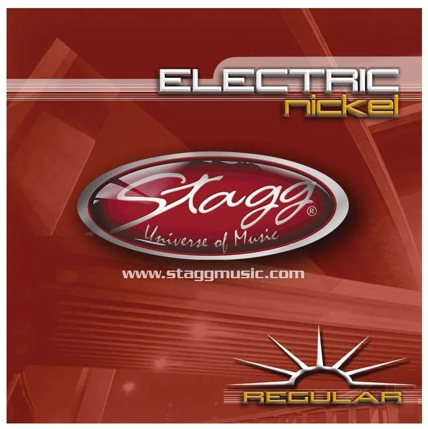 Stygos elektrinei gitarai Stagg EL-1046 .010 - .046