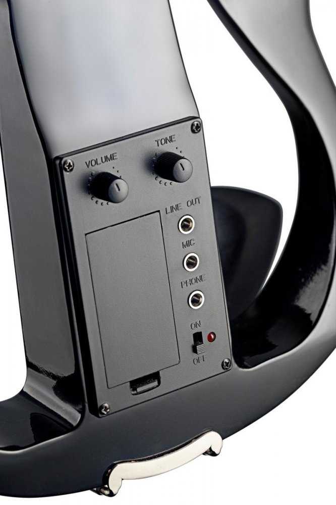Stagg EVN X 4/4 WH - 4/4 elektrinis smuikas