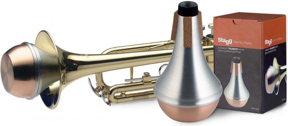 Stagg MTR-S3C - trimito slopintuvas